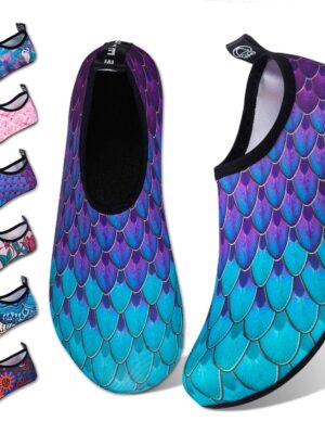 Water Shoes for Womens Mens Barefoot Quick-Dry