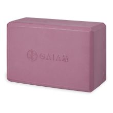 Gaiam Yoga Block - Supportive Latex-Free EVA Foam Soft