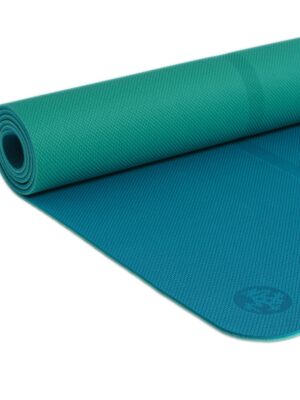 Yoga Mat: Premium 5mm Thick Mat with Alignment