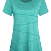 Kimmery Fitness Yoga Shirts Tops for Women Juniors