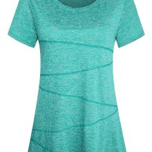 Kimmery Fitness Yoga Shirts Tops for Women Juniors