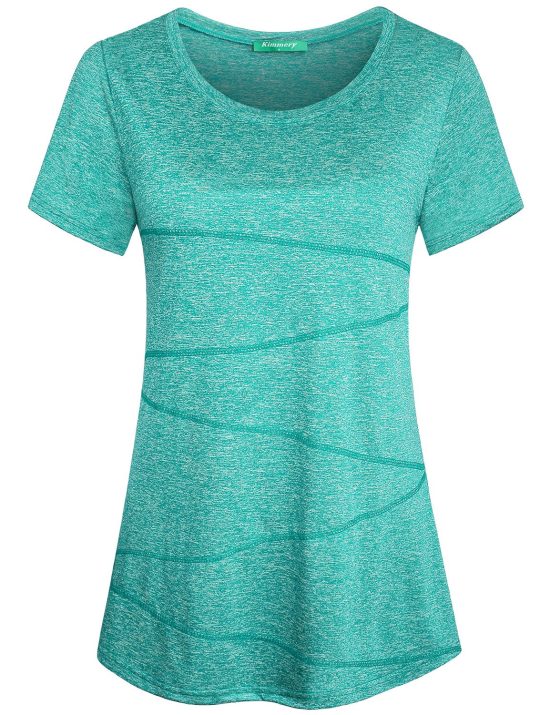 Kimmery Fitness Yoga Shirts Tops for Women Juniors