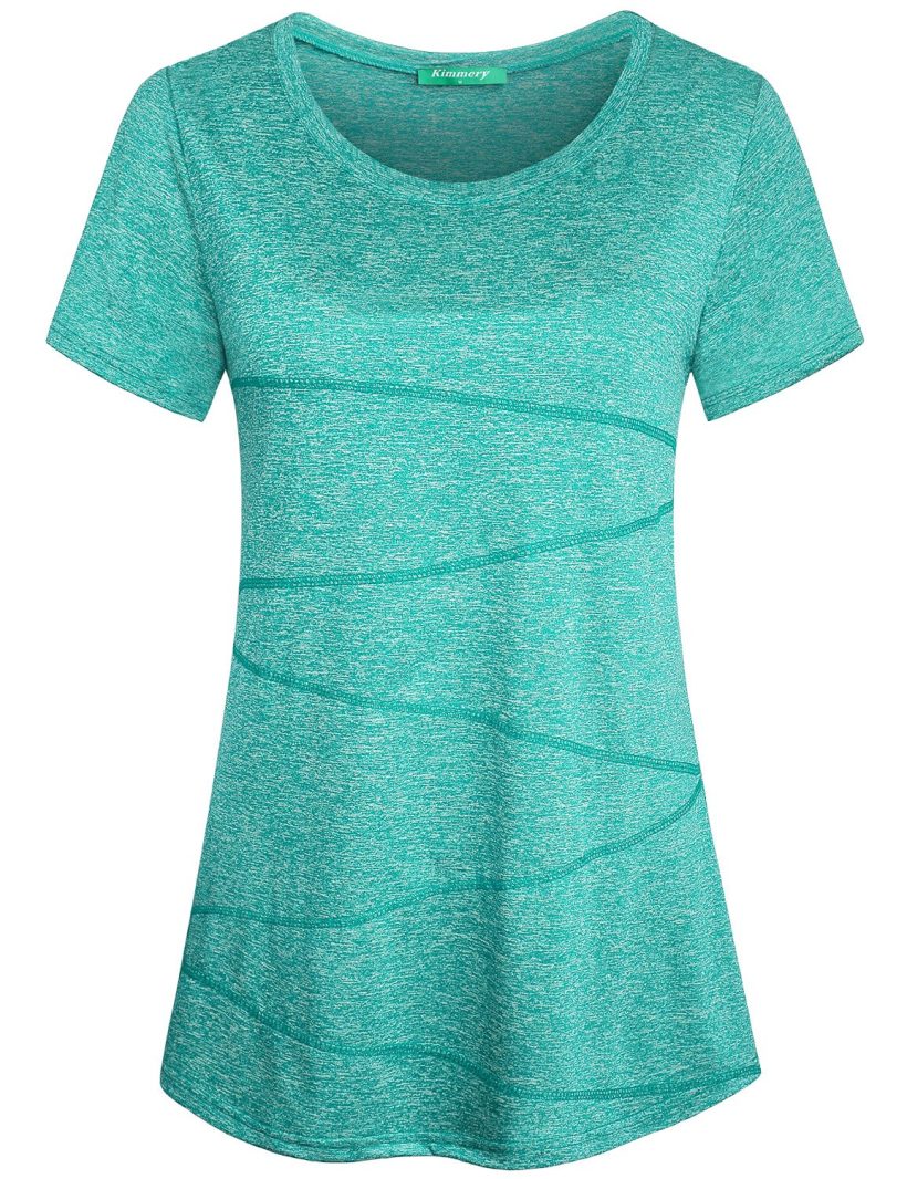 Kimmery Fitness Yoga Shirts Tops for Women Juniors