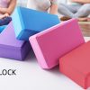 Yoga Block High Density EVA Foam Brick Supportive Latex-Free
