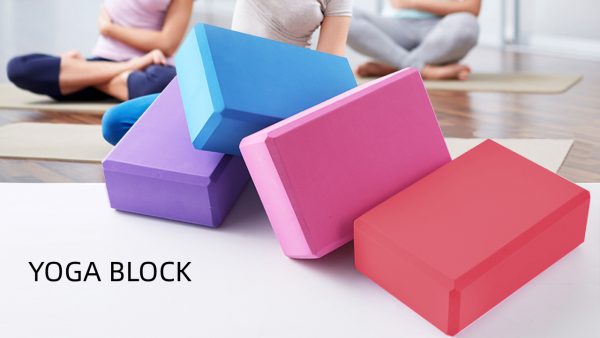 91bJoc3dMCL.SL1500 Yoga Block High Density EVA Foam Brick Supportive Latex-Free