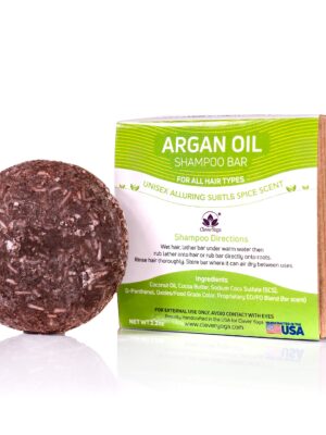 Shampoo Bar for All Hair Types - Perfect Travel Bar Shampoo for Hair