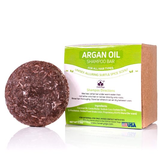 Shampoo Bar for All Hair Types - Perfect Travel Bar Shampoo for Hair