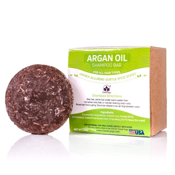 Shampoo Bar for All Hair Types - Perfect Travel Bar Shampoo for Hair