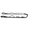 A AZURELIFE Stretch Strap with 11 Loops