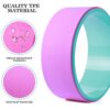 ADKINC Yoga Wheel Set 3 Pack, ABS Yoga Wheel for Stretching
