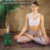 ASAWASA Essential Oil Diffuser,Metal Ultrasonic Aromatherapy