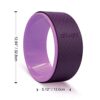 ATIVAFIT Yoga Wheel - Strongest, Most Comfortable Dharma