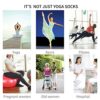 BIOAUM Yoga Socks for Women - 6 Pairs Cotton