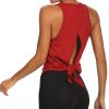 Backless Yoga Shirt for Womens