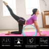 CAMEL CROWN Yoga Wheel, Sturdy Back Roller Stretcher