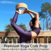 Yoga Wheel reducing back pain, stretching