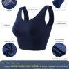 COMFY BRA Women's Light Support Seamless Sport Bra