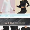 COOLOMG Compression Shirt + Leggings Thermal Set