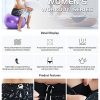 Women's High Waist Leggings with Headband & Hidden Pockets - Perfect for Yoga, Fitness, Running & Everyday Wear 💪