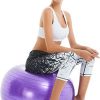 COOLOMG Women's Yoga Capri Pants