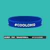 COOLOMG Womens Yoga Pants + Silicone Sports Wristband