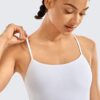 CRZ YOGA Women's Spaghetti Strap Workout Tank Tops
