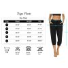 Capri Yoga Pants Drawstring Crop Joggers Sweatpants