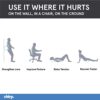 Chirp Plexus 6” Deep Tissue Wheel+ for Back Pain