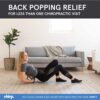 Chirp Plexus 6” Deep Tissue Wheel+ for Back Pain