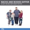 Chirp Plexus 6” Deep Tissue Wheel+ for Back Pain