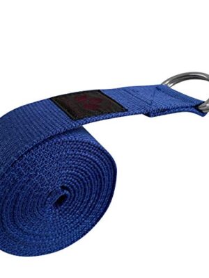 Clever Yoga 8-Foot Yoga Strap Made with The Best