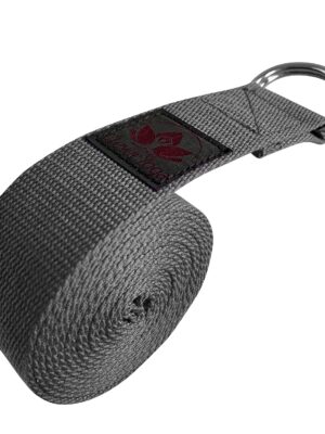 Clever Yoga 8-Foot Yoga Strap Made with The Best