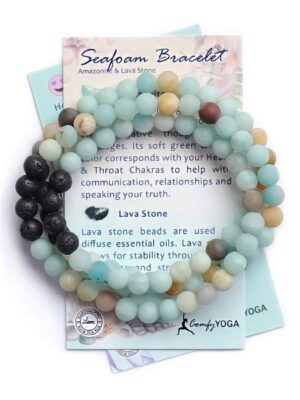 Comfy Yoga - Essential Oil Bracelets - Aromatherapy Bracelet