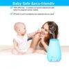 Diffuserlove 200ML Essential Oil Diffuser Ultrasonic