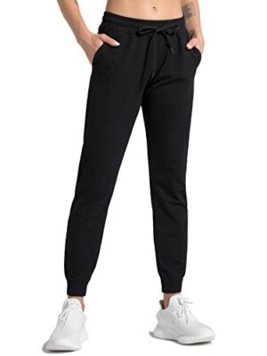 Dragon Fit Joggers for Women Active Tapered Lounge Pants