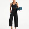 Dragon Fit Women Split Bootleg Yoga Capris Pants