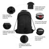 Drawstring Backpack for Men Women Large Size
