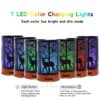 EQUSUPRO Essential Oil Diffuser 100ml Metal Aromatherapy