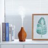 Kobodon Rattan Aromatherapy Diffuser - Cool Mist Humidifier for Serene Spaces