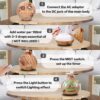 Essential Oil Diffuser, ultrasonic humidifier, Essential Oil Diffuser