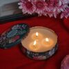 Eucalyptus Aromatherapy Candle Pure Soy Wax Large