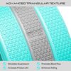 FLEXYGEN Back Roller, Yoga Wheel, Relieves Back Pain