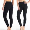 FULLSOFT 3 Pack Super Soft Black Leggings for Women