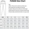 FUNANI High Waist Yoga Pants, Yoga Pants with Pockets