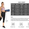 Fengbay High Waist Yoga Pants, Stretch Yoga Leggings
