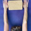 Force of Movement Cork Yoga Block | Pilates Block