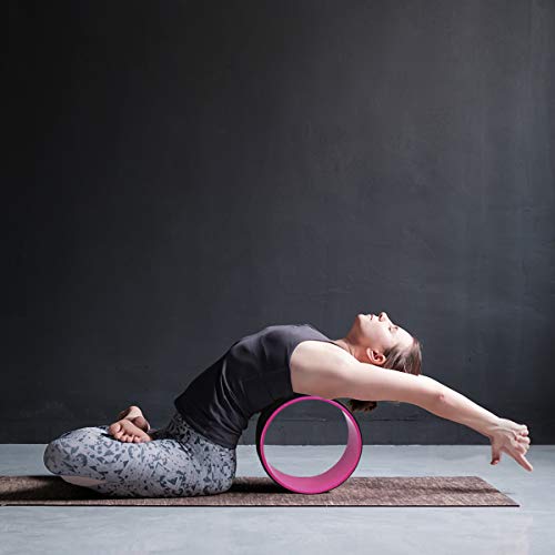 GOOGIC Sports Yoga Wheel Comfortable Yoga Prop