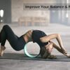 GRACIAS Yoga Wheel Set, Strong, Comfortable Sports
