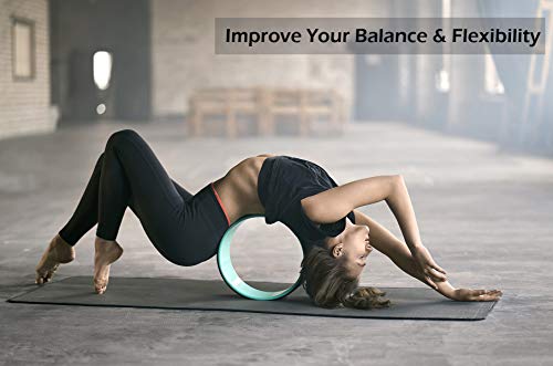 GRACIAS Yoga Wheel Set, Strong, Comfortable Sports