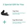 GUSTARIA Sports Yoga Wheel Set